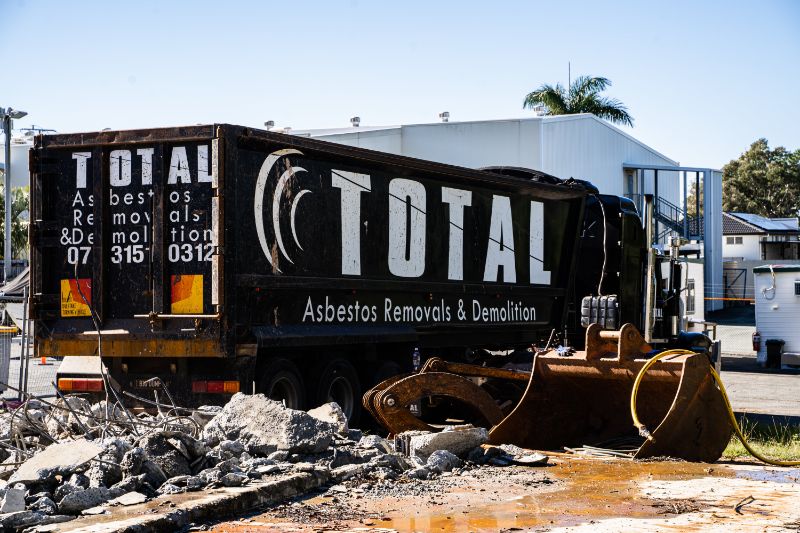 Total Demolition Brisbane are the best commercial demolition company